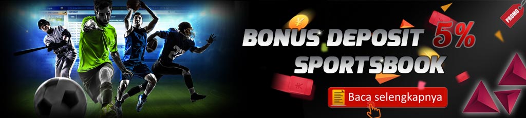 Bonus Deposit Sportsbook 5% 
